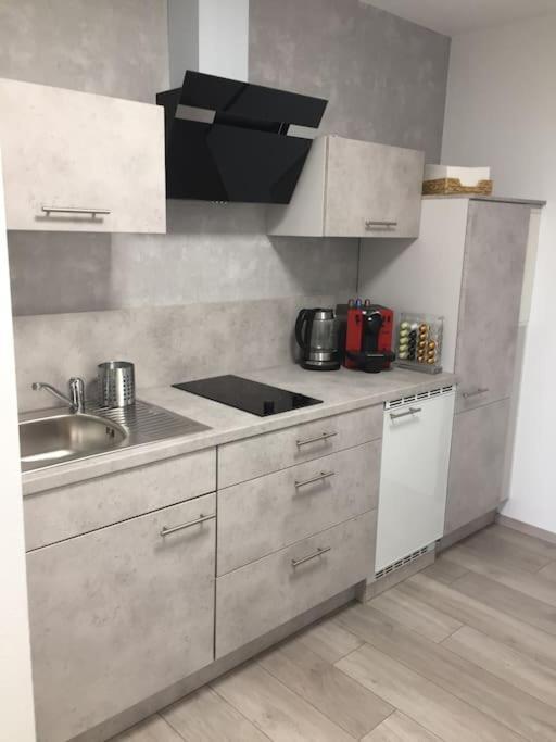 Modern Eingerichtetes Apartment Naehe Hauptbahnhof Braunschweig Dış mekan fotoğraf