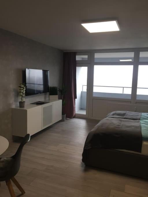 Modern Eingerichtetes Apartment Naehe Hauptbahnhof Braunschweig Dış mekan fotoğraf